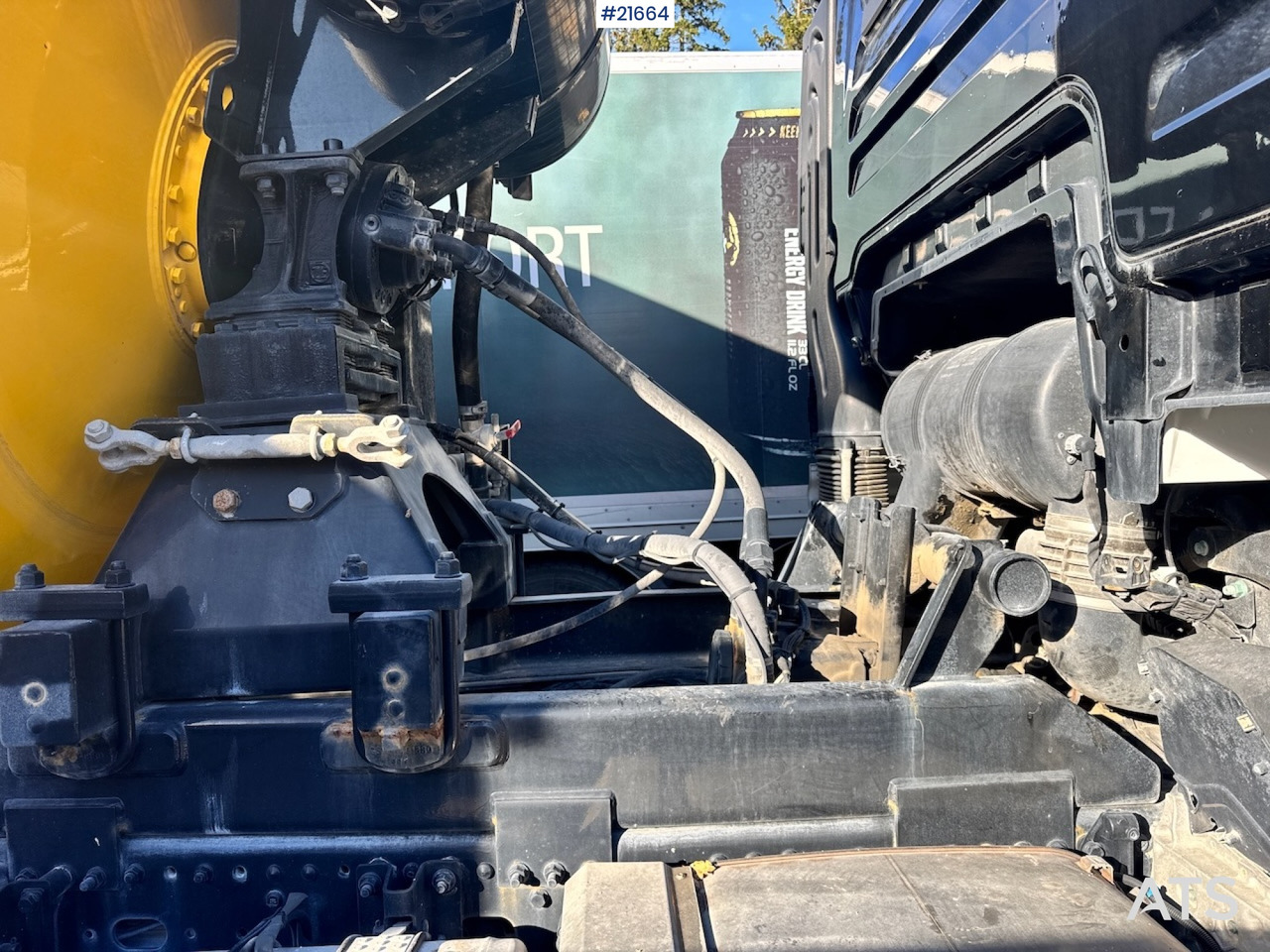 Camion malaxeur MAN MAN TGX Betongbil: photos 26