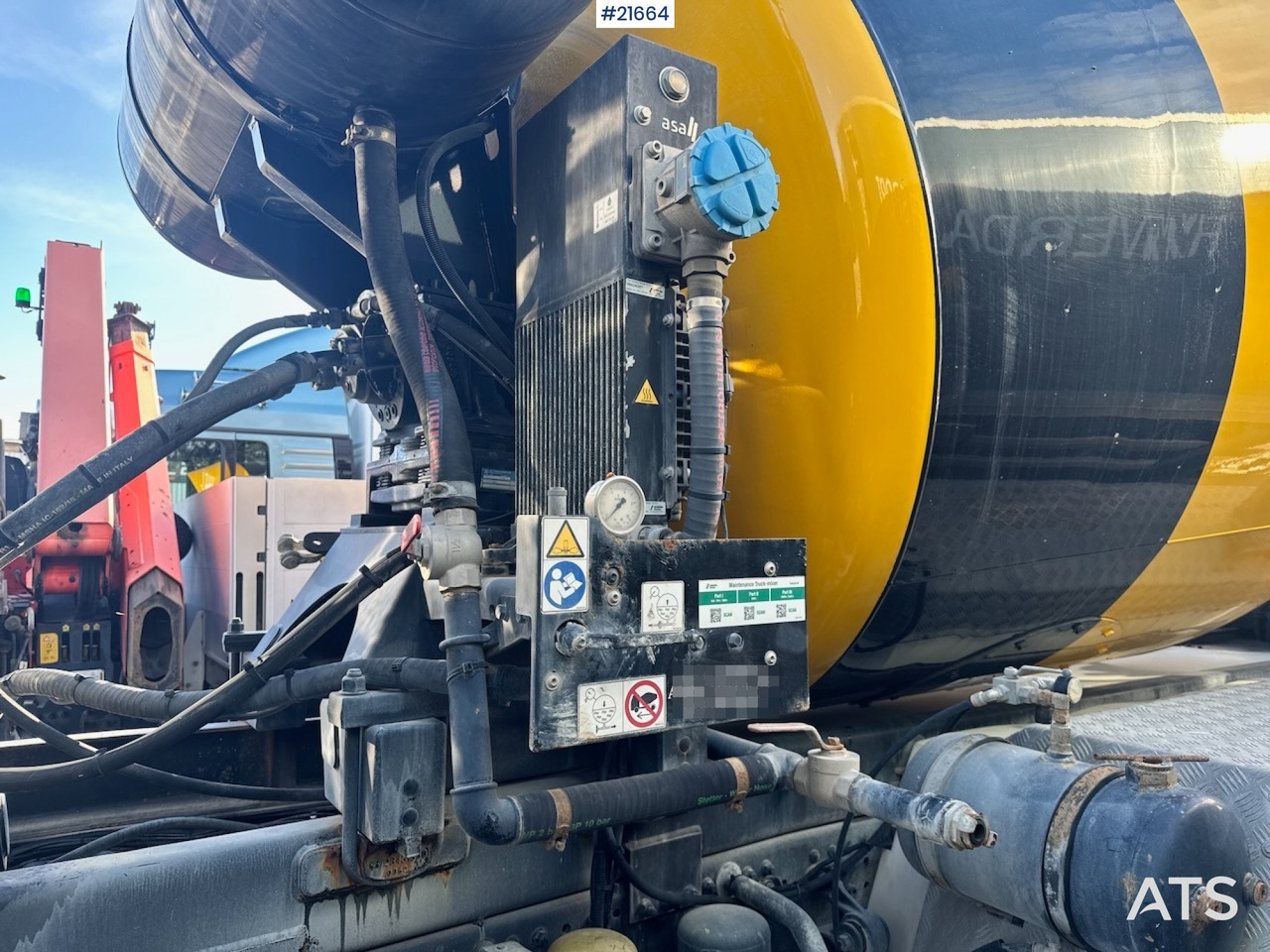 Camion malaxeur MAN MAN TGX Betongbil: photos 22