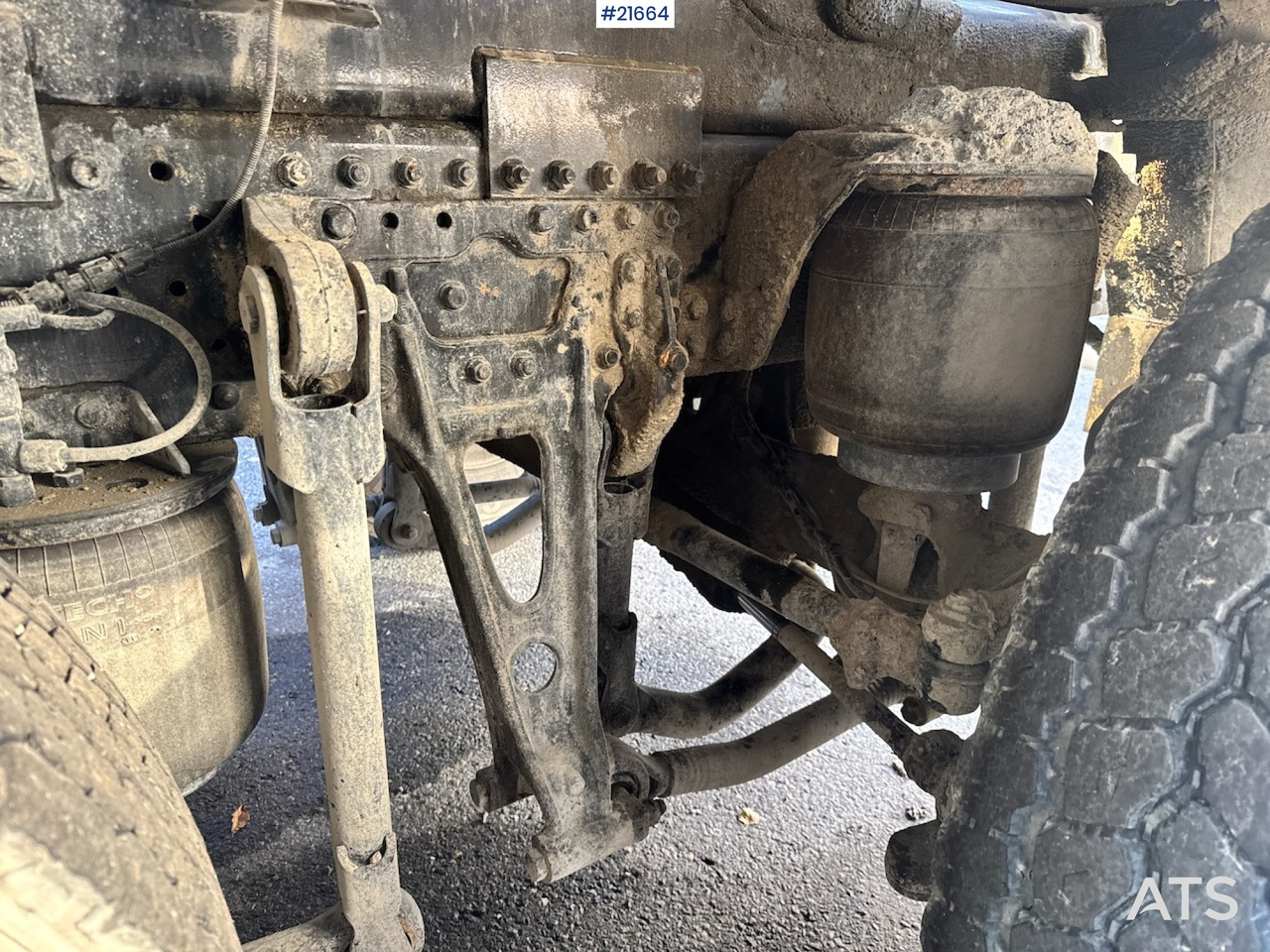 Camion malaxeur MAN MAN TGX Betongbil: photos 19