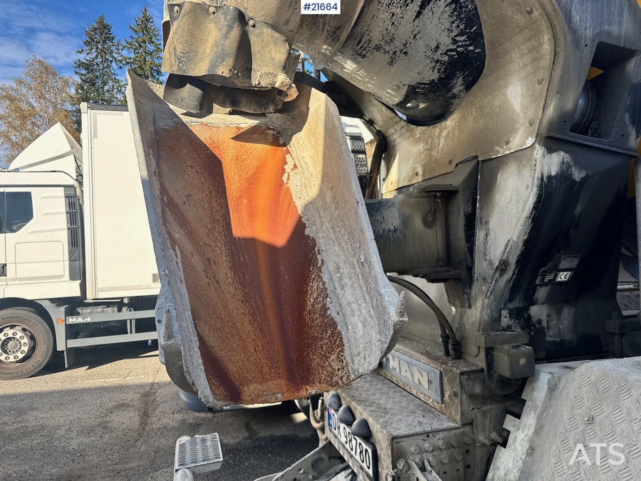 Camion malaxeur MAN MAN TGX Betongbil: photos 27