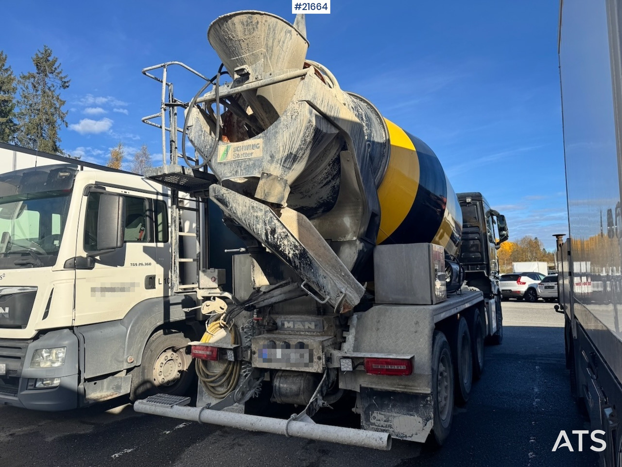 Camion malaxeur MAN MAN TGX Betongbil: photos 8