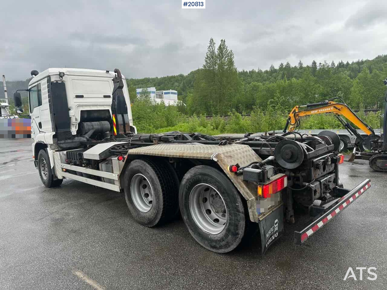MAN TGA 26.480 - Camion ampliroll: photos 4 MAN TGA 26.480 - Camion ampliroll: photos 4