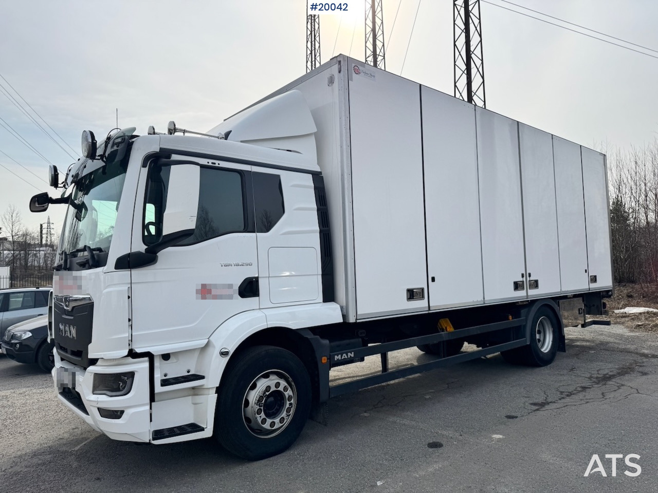 MAN TGM 18.290 - Camion fourgon: photos 2 MAN TGM 18.290 - Camion fourgon: photos 2
