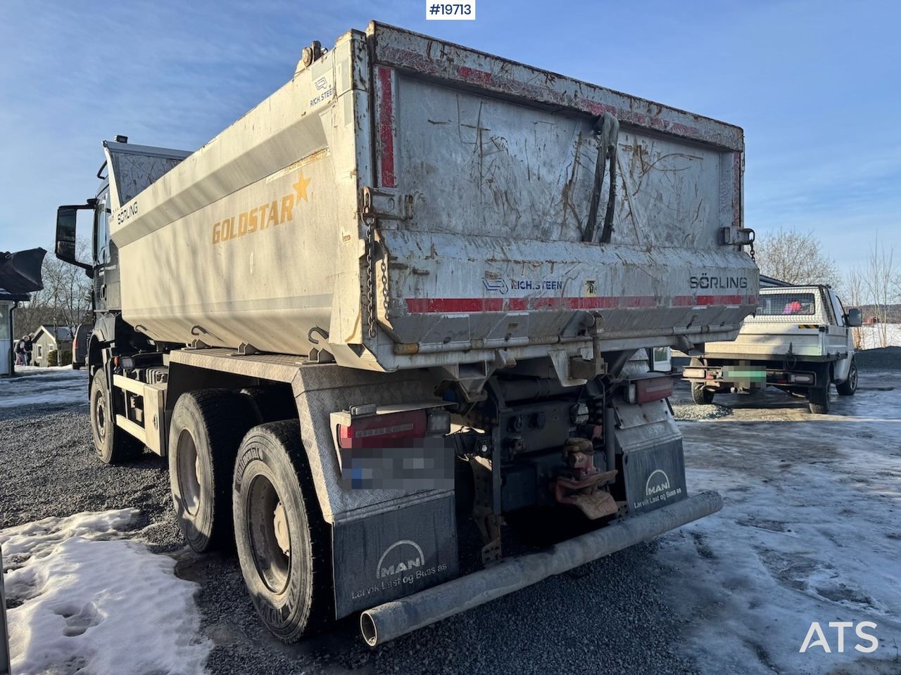 MAN TGS 33.510 - Camion benne: photos 5 MAN TGS 33.510 - Camion benne: photos 5