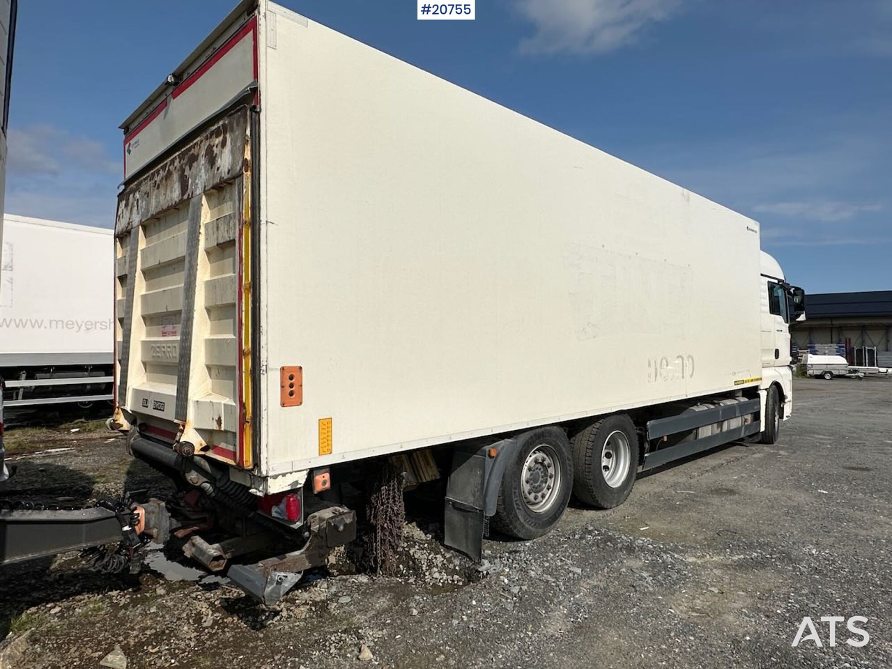 MAN TGX 26.480 6x2 skapbil m/ Bussbygg skap og lift - Camion fourgon: photos 3 MAN TGX 26.480 6x2 skapbil m/ Bussbygg skap og lift - Camion fourgon: photos 3