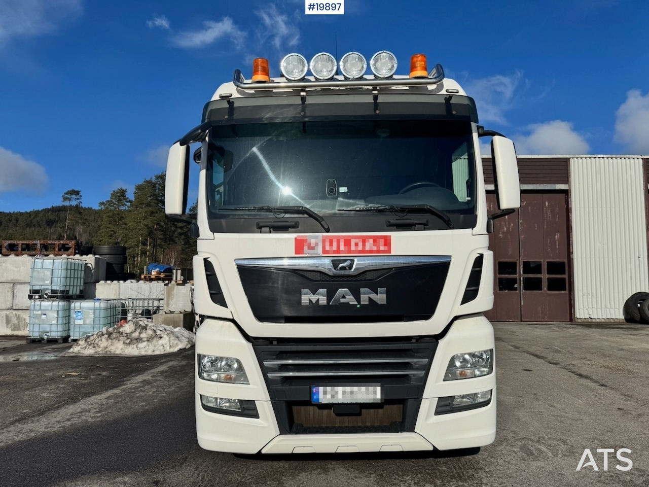 MAN TGX 26.500 - Camion fourgon: photos 2 MAN TGX 26.500 - Camion fourgon: photos 2