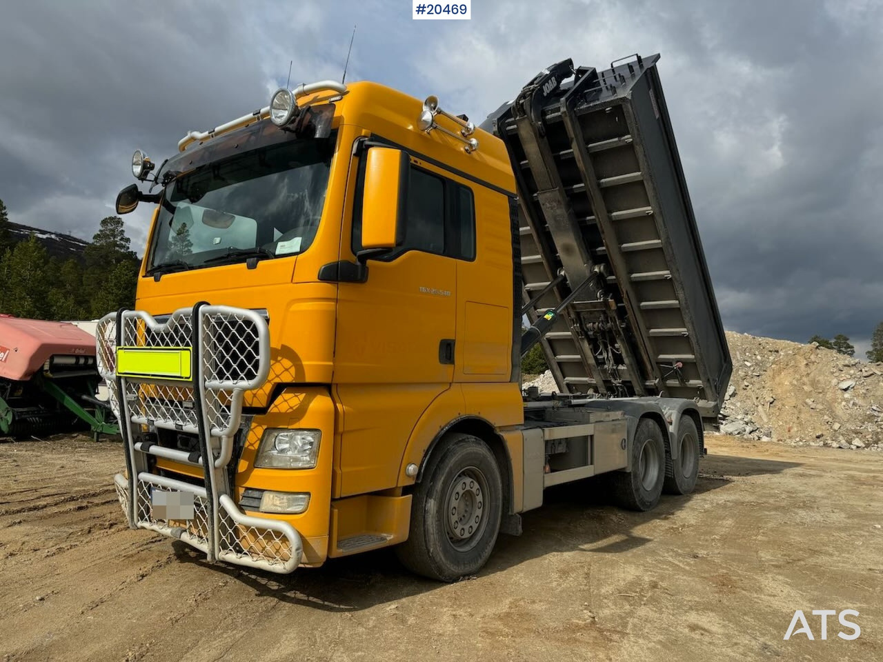 MAN TGX 26.540 - Camion ampliroll: photos 2 MAN TGX 26.540 - Camion ampliroll: photos 2