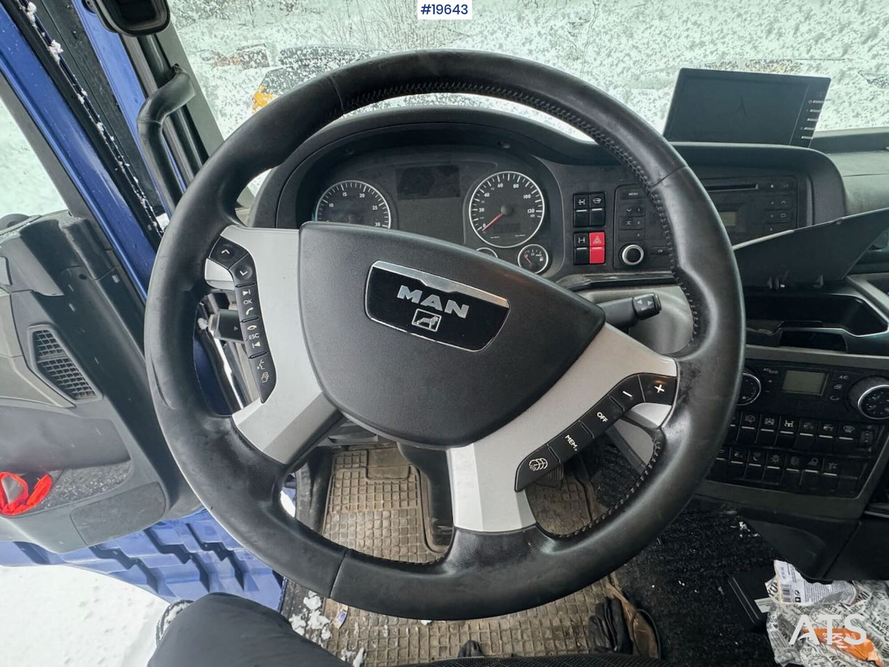 Camion ampliroll MAN TGX 33.680: photos 28