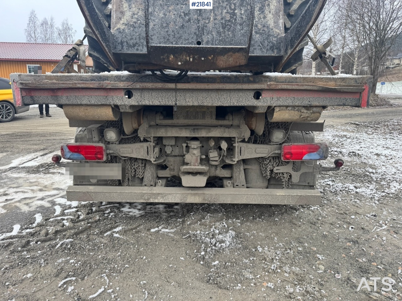 MAN TGX 35.540 Tridem Krokbil m/ Kranhydraulikk. - Camion ampliroll: photos 5 MAN TGX 35.540 Tridem Krokbil m/ Kranhydraulikk. - Camion ampliroll: photos 5