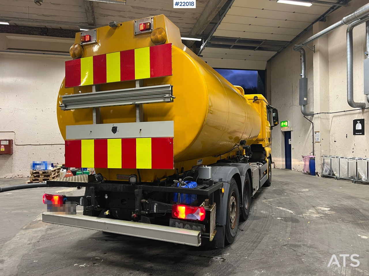 MAN TGX26.480 - Camion citerne: photos 5 MAN TGX26.480 - Camion citerne: photos 5