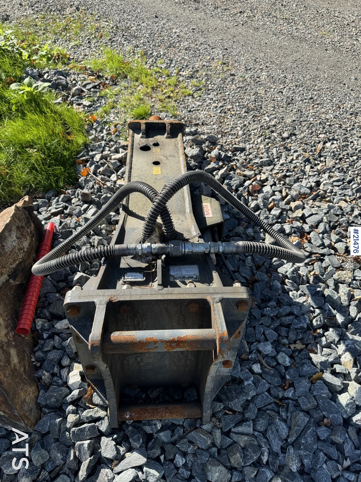 MSB corporation MS410HScorporation MS410HS - Marteau hydraulique: photos 3 MSB corporation MS410HScorporation MS410HS - Marteau hydraulique: photos 3