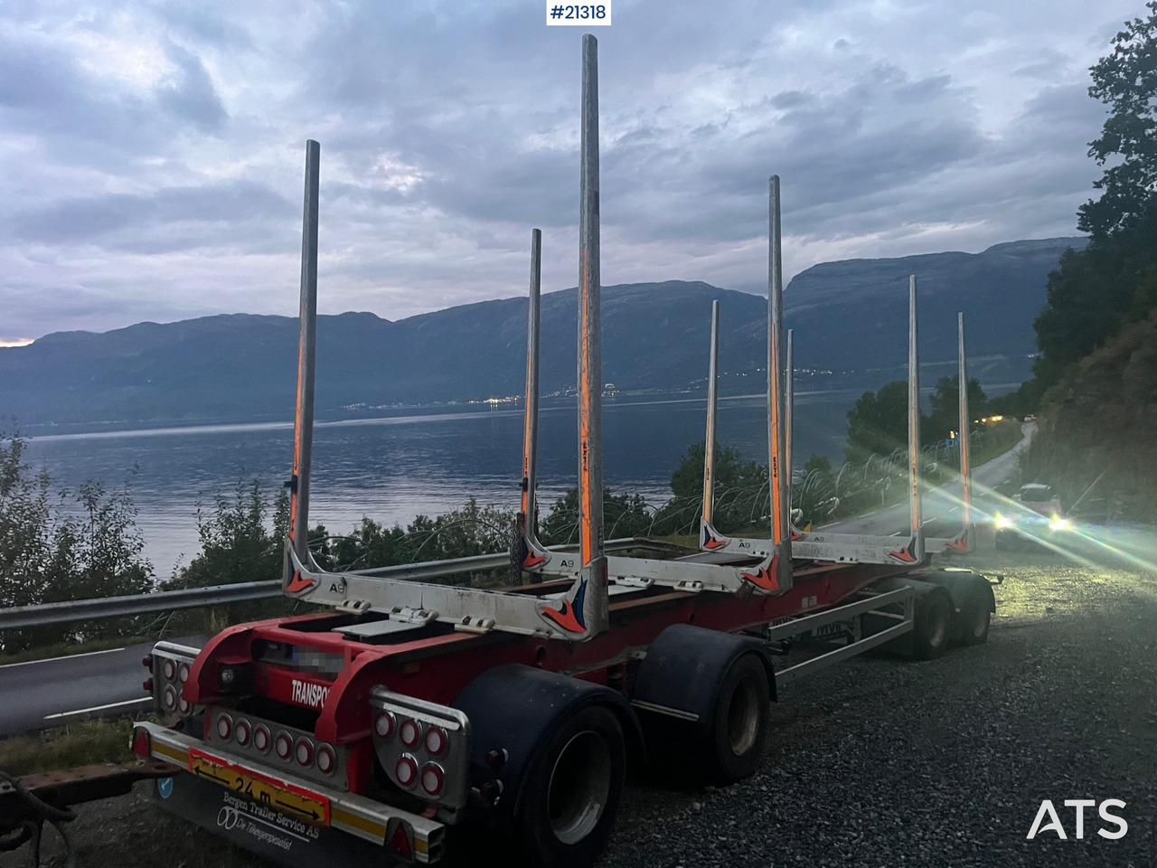 MVB10 MVB10-FLS4 4 akslet 2014 MVB10-FLS4 4 akslet Tømmerhenger - Remorque grumier: photos 5 MVB10 MVB10-FLS4 4 akslet 2014 MVB10-FLS4 4 akslet Tømmerhenger - Remorque grumier: photos 5