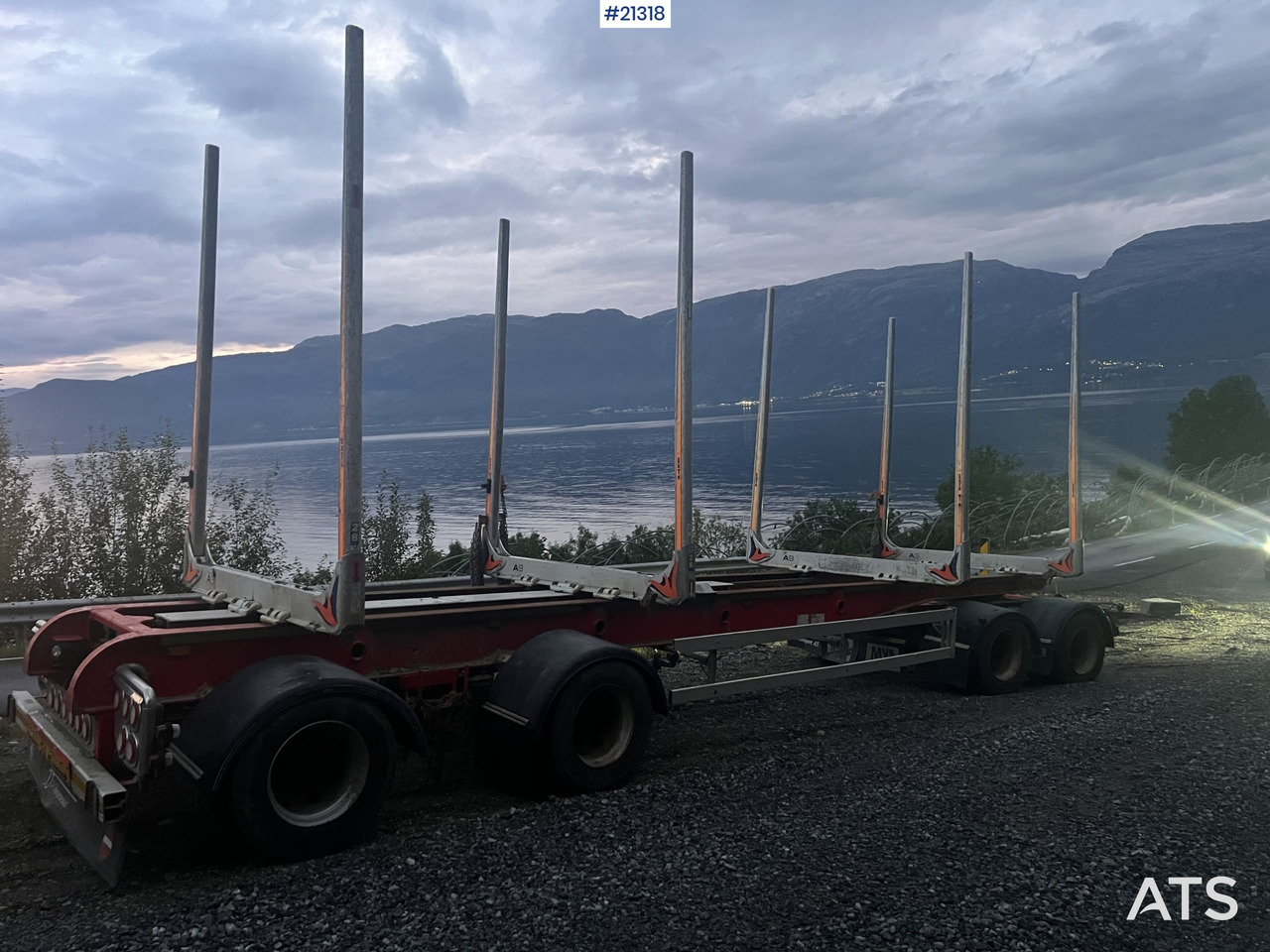 MVB10 MVB10-FLS4 4 akslet 2014 MVB10-FLS4 4 akslet Tømmerhenger - Remorque grumier: photos 4 MVB10 MVB10-FLS4 4 akslet 2014 MVB10-FLS4 4 akslet Tømmerhenger - Remorque grumier: photos 4