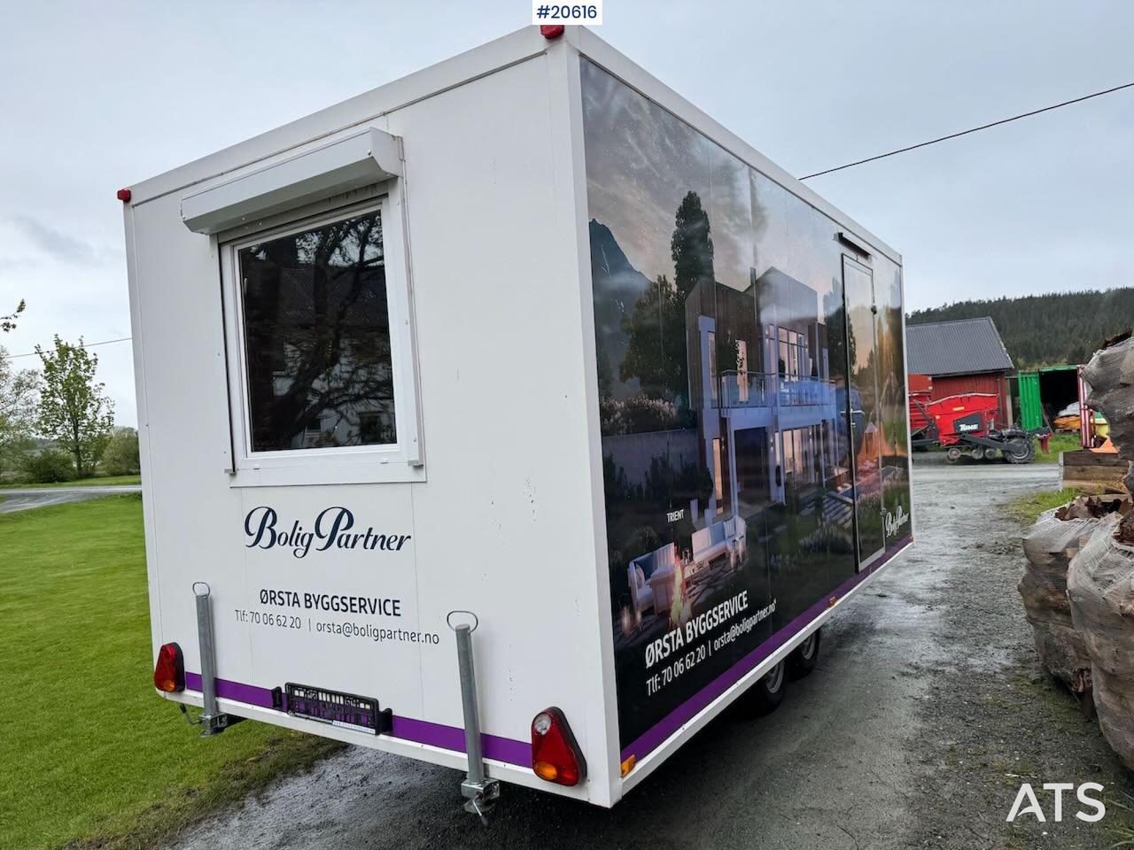 Mannskaps brakke m/ Oppholdsrom & WC - Conteneur comme habitat: photos 5 Mannskaps brakke m/ Oppholdsrom & WC - Conteneur comme habitat: photos 5