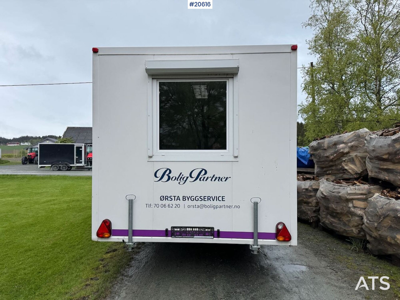 Mannskaps brakke m/ Oppholdsrom & WC - Conteneur comme habitat: photos 4 Mannskaps brakke m/ Oppholdsrom & WC - Conteneur comme habitat: photos 4