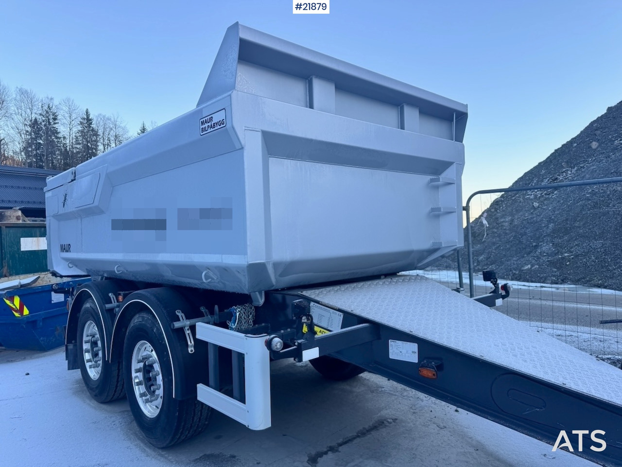Maur 2023 Maur Boggikjerre! - Remorque benne: photos 3 Maur 2023 Maur Boggikjerre! - Remorque benne: photos 3