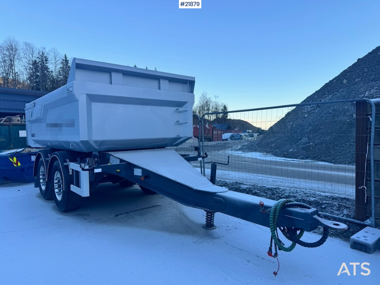 Maur 2023 Maur Boggikjerre! - Remorque benne: photos 1 Maur 2023 Maur Boggikjerre! - Remorque benne: photos 1
