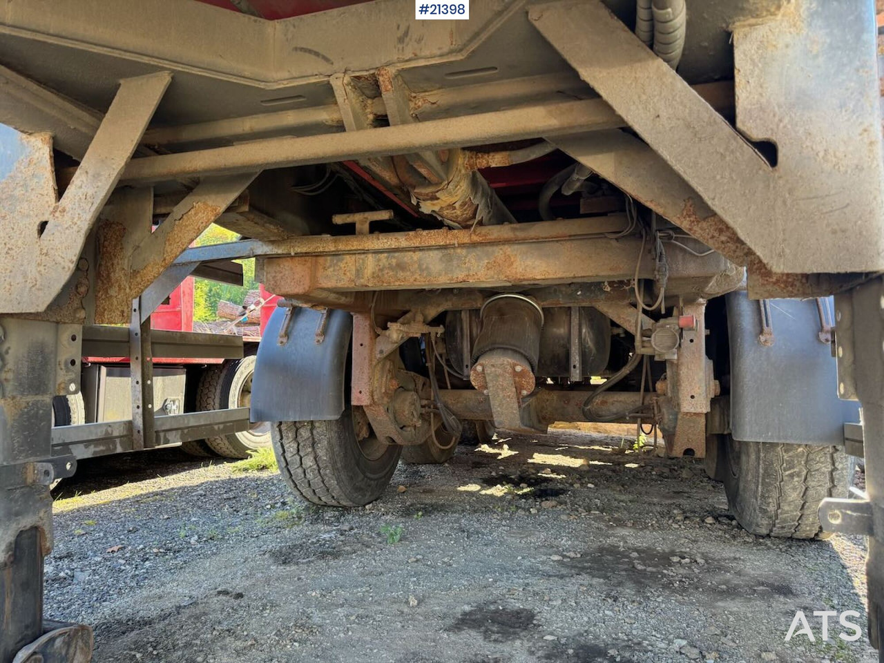 Maur Tippsemi - Semi-remorque benne: photos 5 Maur Tippsemi - Semi-remorque benne: photos 5