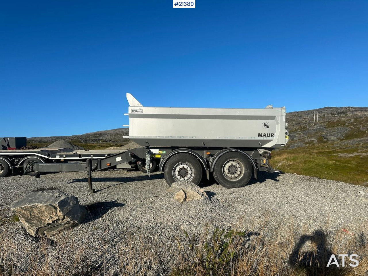 Maur bilpåbygg - Remorque benne: photos 3 Maur bilpåbygg - Remorque benne: photos 3