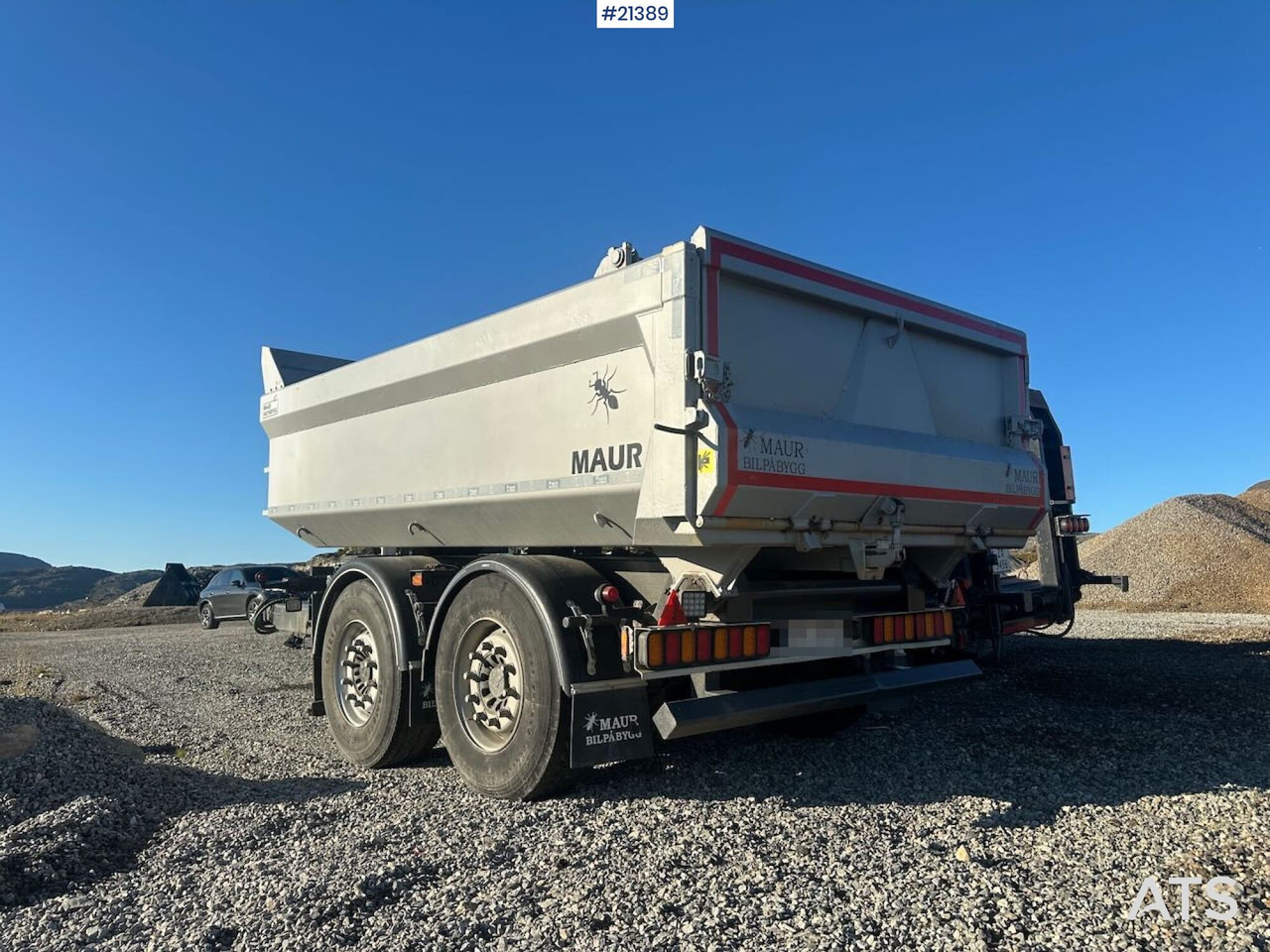 Maur bilpåbygg - Remorque benne: photos 2 Maur bilpåbygg - Remorque benne: photos 2
