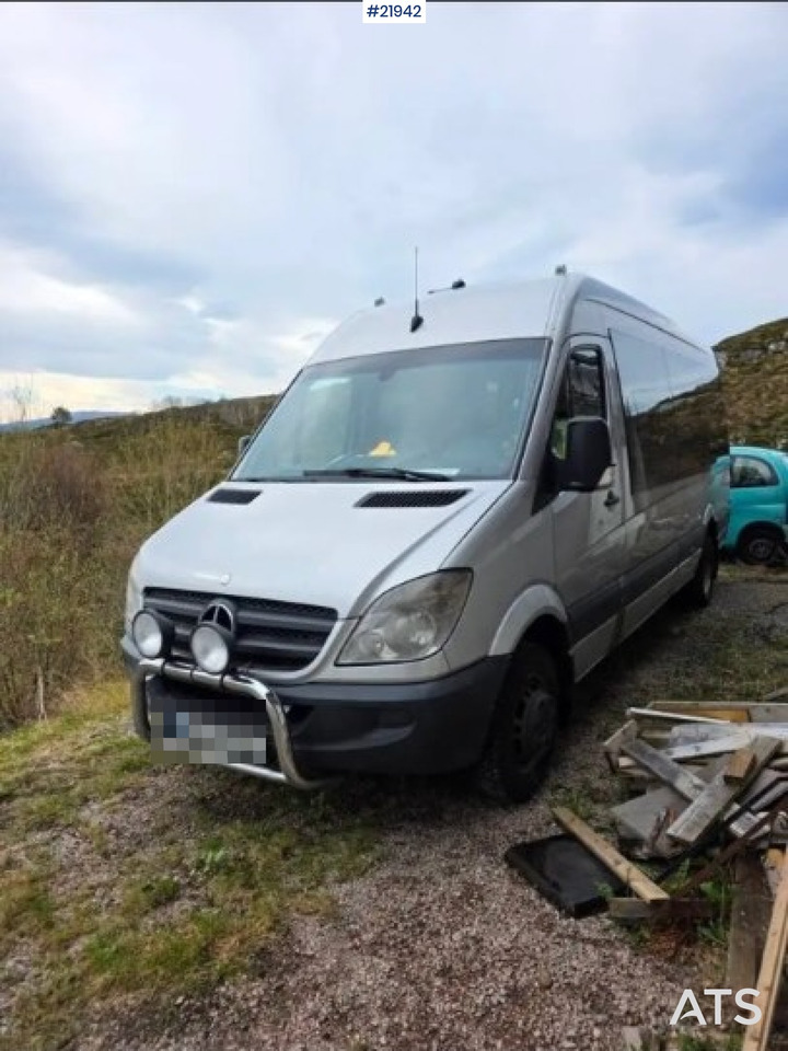 Mercedes 2006 Mercedes Sprinter 518 m/ 17 seter. Eu-godkjent. - Minibus, Transport de personnes: photos 1 Mercedes 2006 Mercedes Sprinter 518 m/ 17 seter. Eu-godkjent. - Minibus, Transport de personnes: photos 1