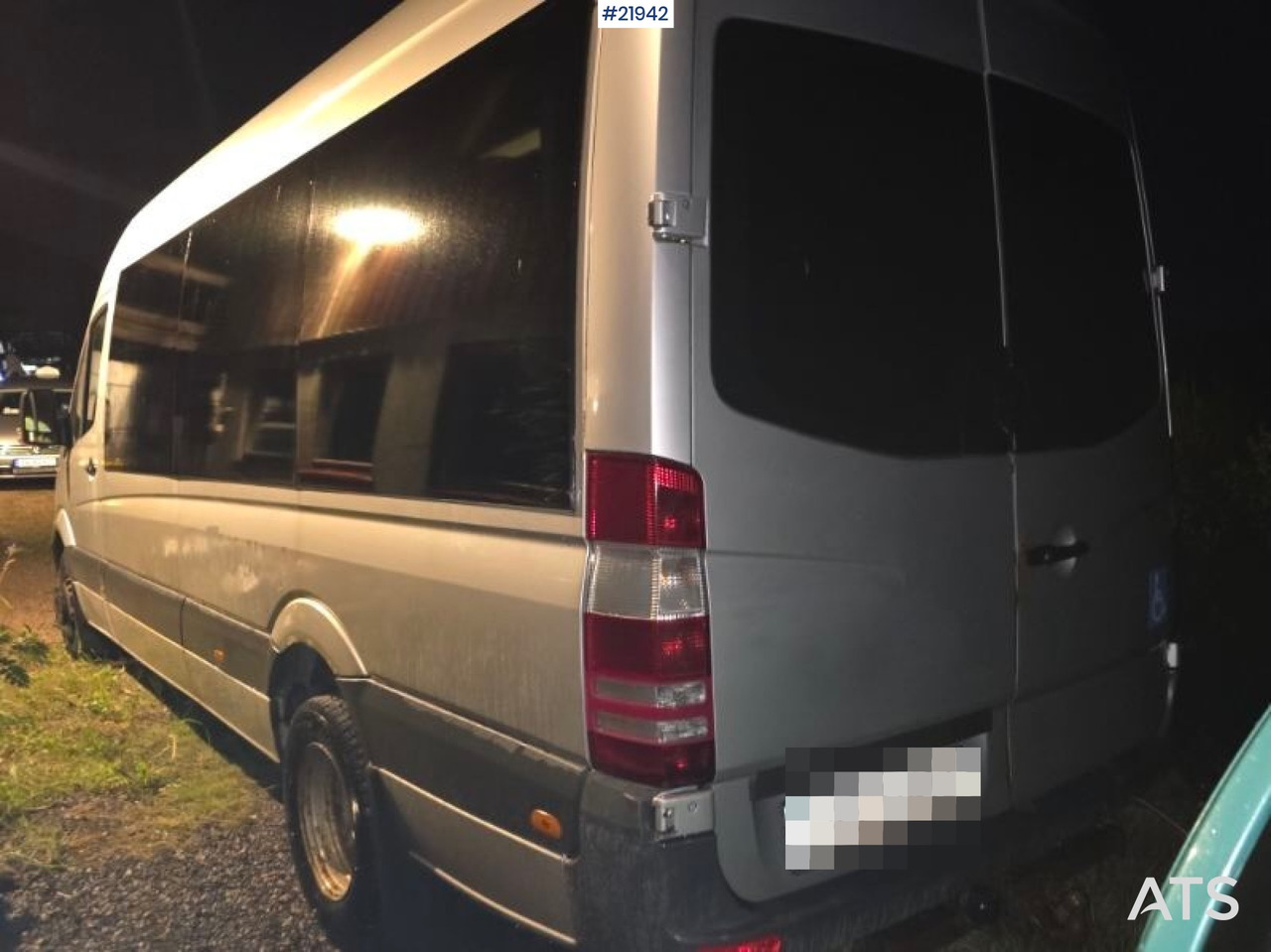 Mercedes 2006 Mercedes Sprinter 518 m/ 17 seter. Eu-godkjent. - Minibus, Transport de personnes: photos 5 Mercedes 2006 Mercedes Sprinter 518 m/ 17 seter. Eu-godkjent. - Minibus, Transport de personnes: photos 5