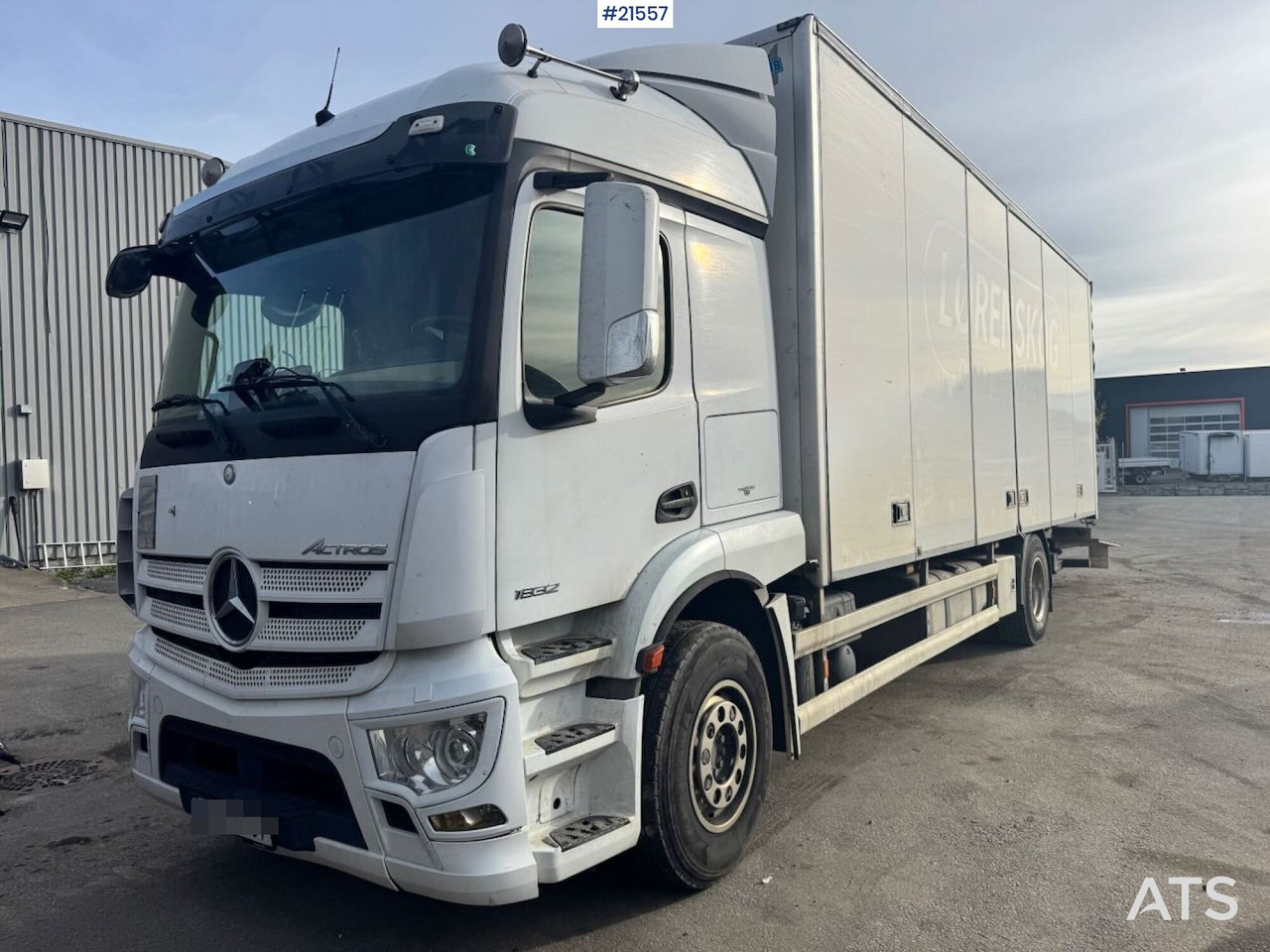 Mercedes Actros 1832 - Camion fourgon: photos 1 Mercedes Actros 1832 - Camion fourgon: photos 1