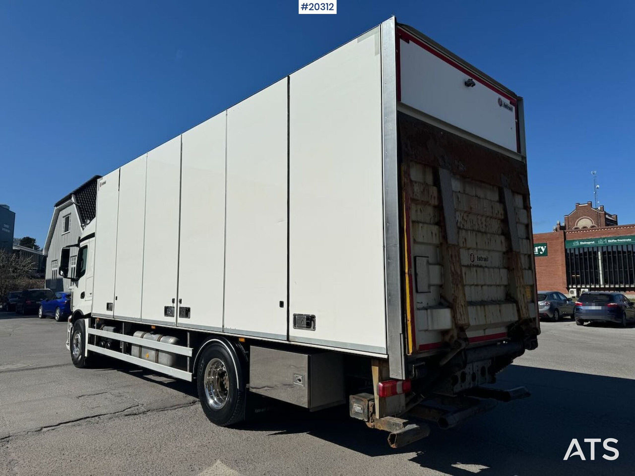 Mercedes Actros 1833 - Camion fourgon: photos 5 Mercedes Actros 1833 - Camion fourgon: photos 5