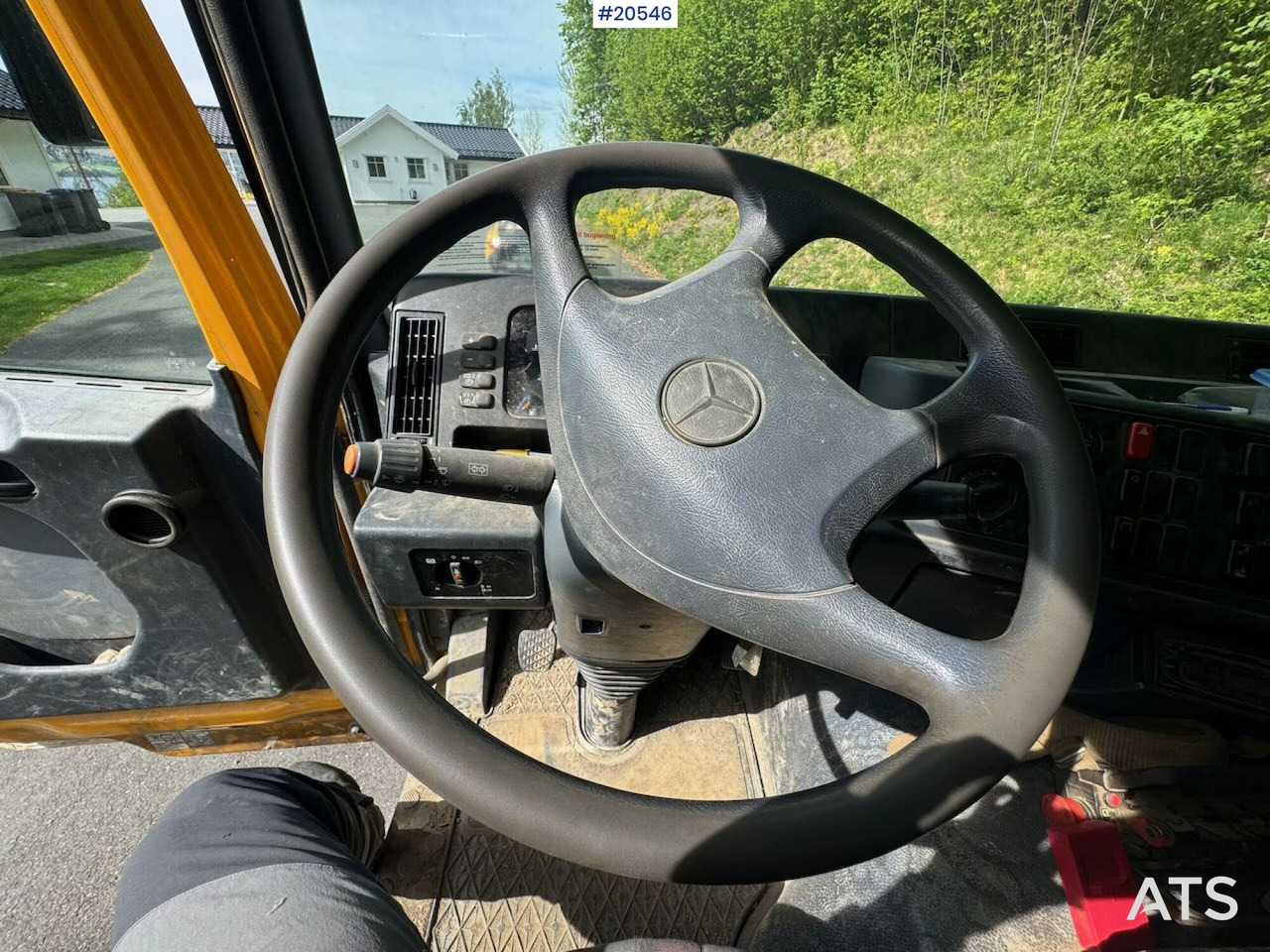Camion plateau Mercedes Actros 2543: photos 30