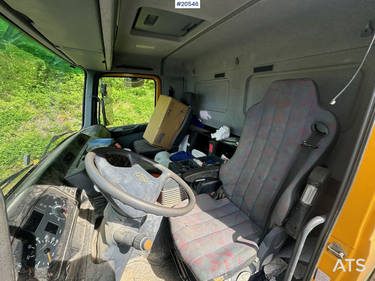 Camion plateau Mercedes Actros 2543: photos 29