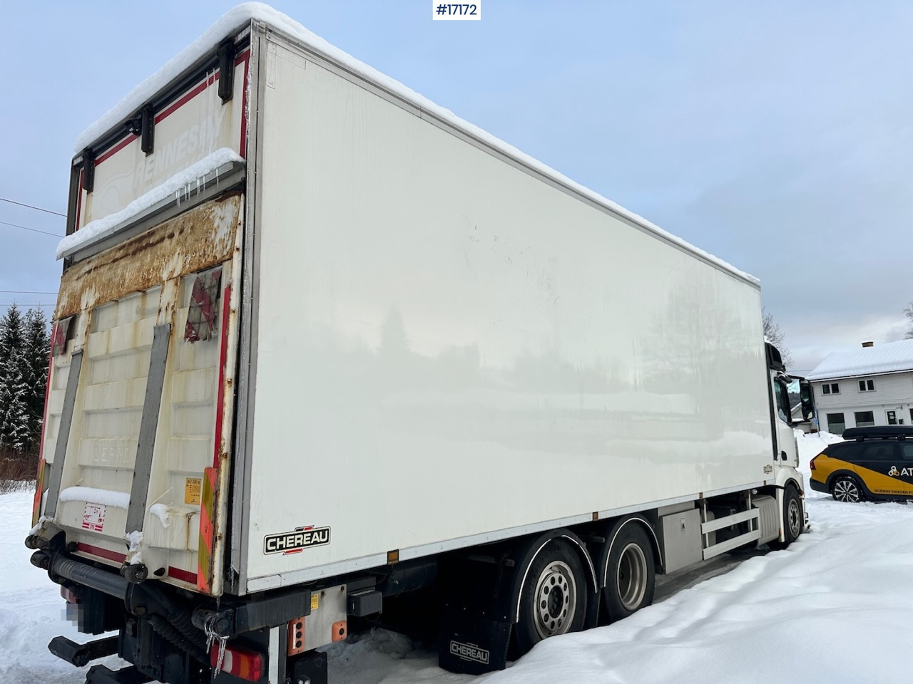 Mercedes Actros 2551 - Camion fourgon: photos 5 Mercedes Actros 2551 - Camion fourgon: photos 5
