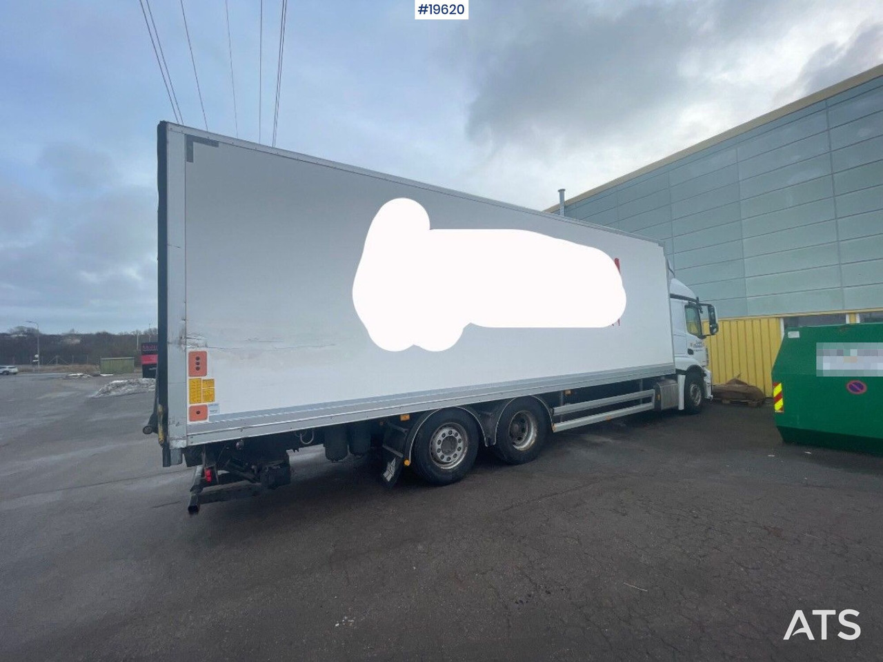 Mercedes Actros - Camion fourgon: photos 5 Mercedes Actros - Camion fourgon: photos 5