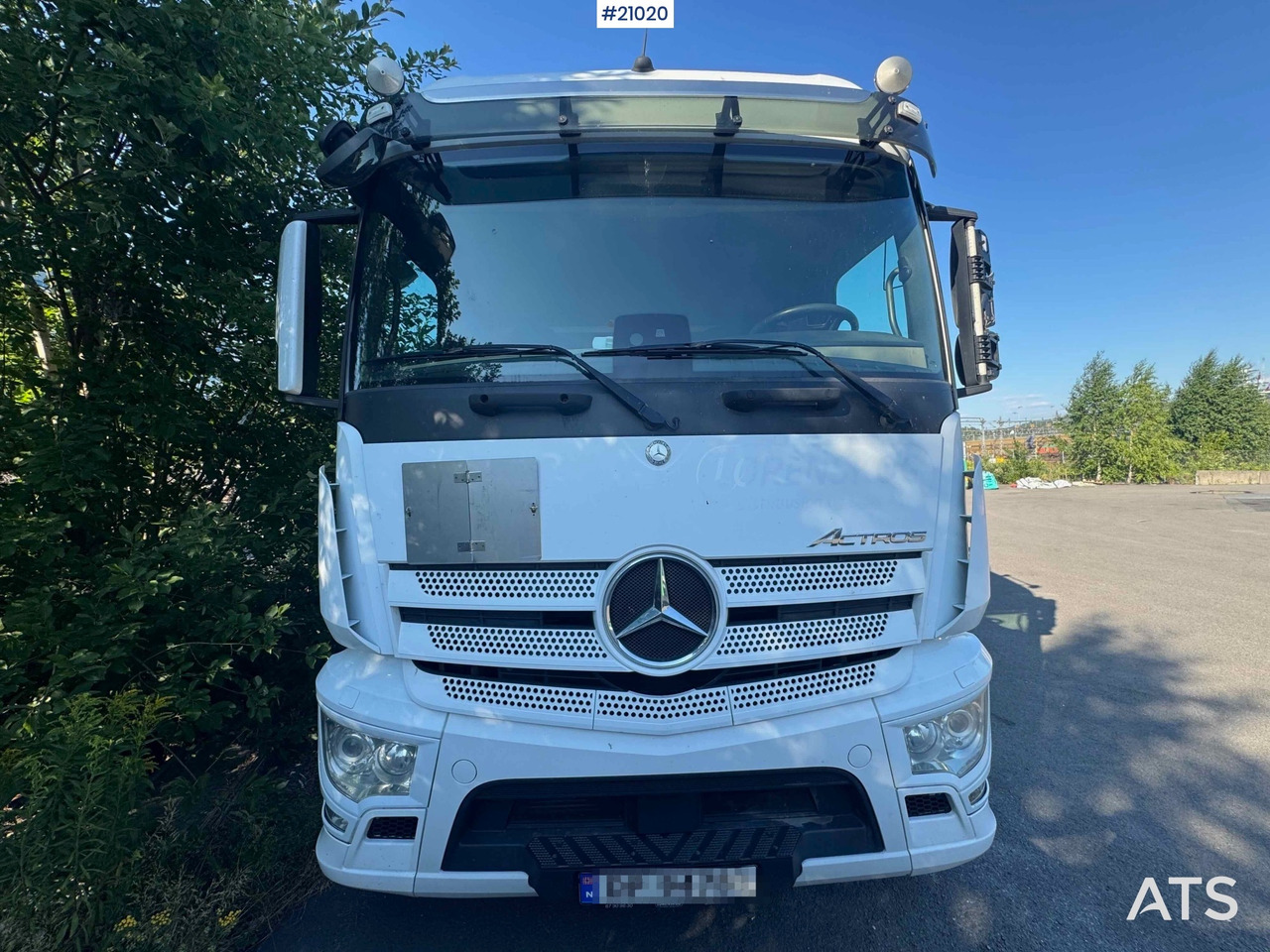 Mercedes Actros - Camion fourgon: photos 5 Mercedes Actros - Camion fourgon: photos 5