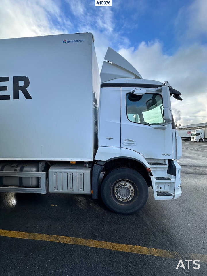 Camion fourgon Mercedes Antos 1830: photos 11