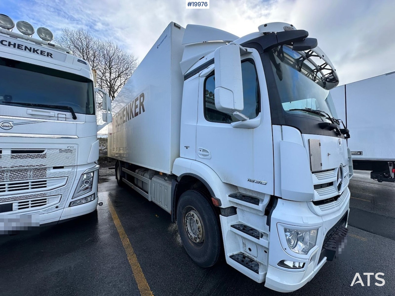 Camion fourgon Mercedes Antos 1830: photos 10