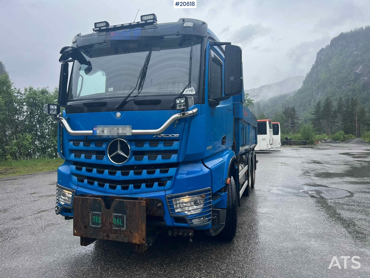 Mercedes Arocs 2651 - Camion benne: photos 5 Mercedes Arocs 2651 - Camion benne: photos 5