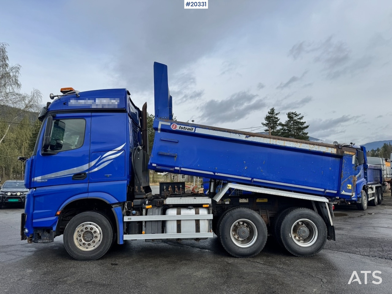Mercedes Arocs 2663 - Camion benne: photos 3 Mercedes Arocs 2663 - Camion benne: photos 3