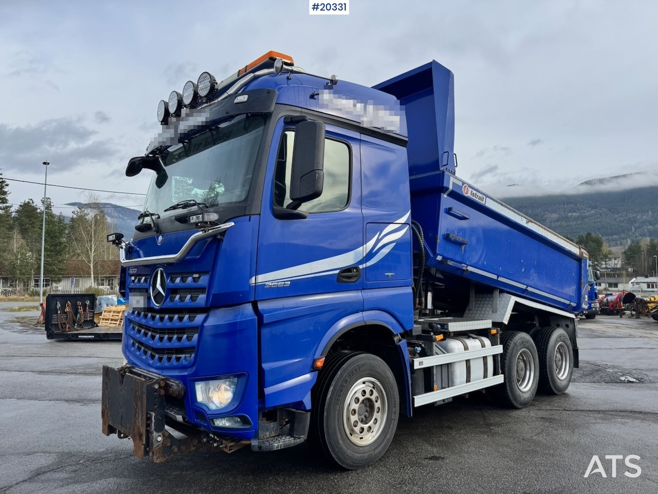 Mercedes Arocs 2663 - Camion benne: photos 2 Mercedes Arocs 2663 - Camion benne: photos 2