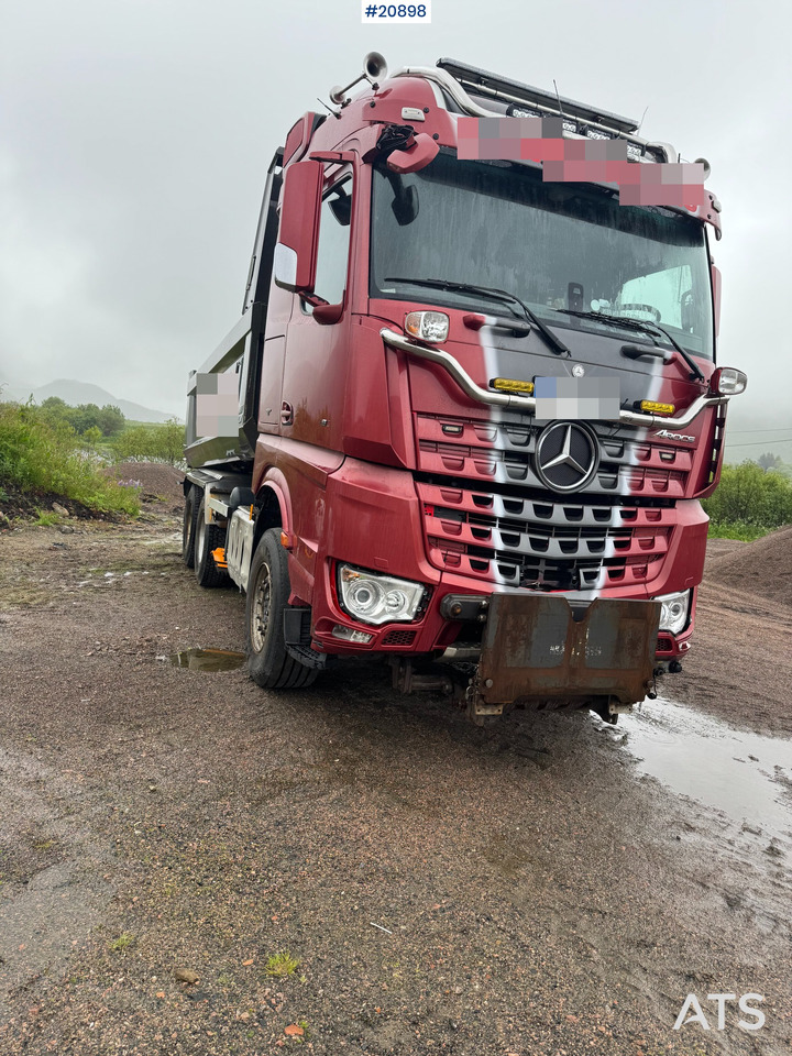 Mercedes Arocs 2858 - Camion benne: photos 1 Mercedes Arocs 2858 - Camion benne: photos 1