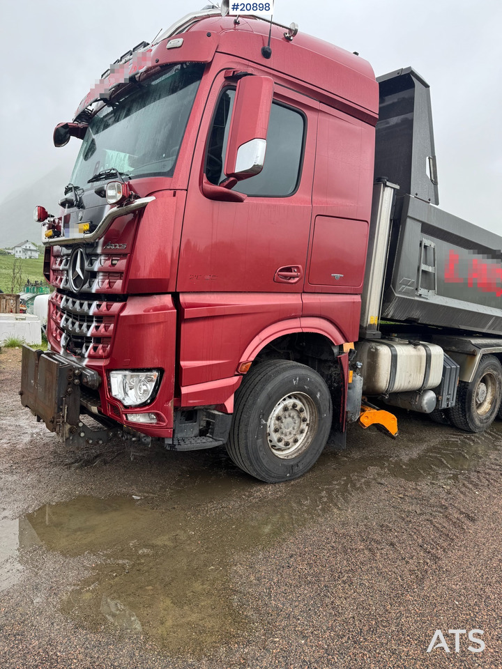 Mercedes Arocs 2858 - Camion benne: photos 2 Mercedes Arocs 2858 - Camion benne: photos 2