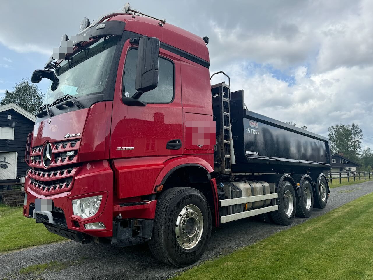 Mercedes Arocs 3258 - Camion ampliroll: photos 1 Mercedes Arocs 3258 - Camion ampliroll: photos 1