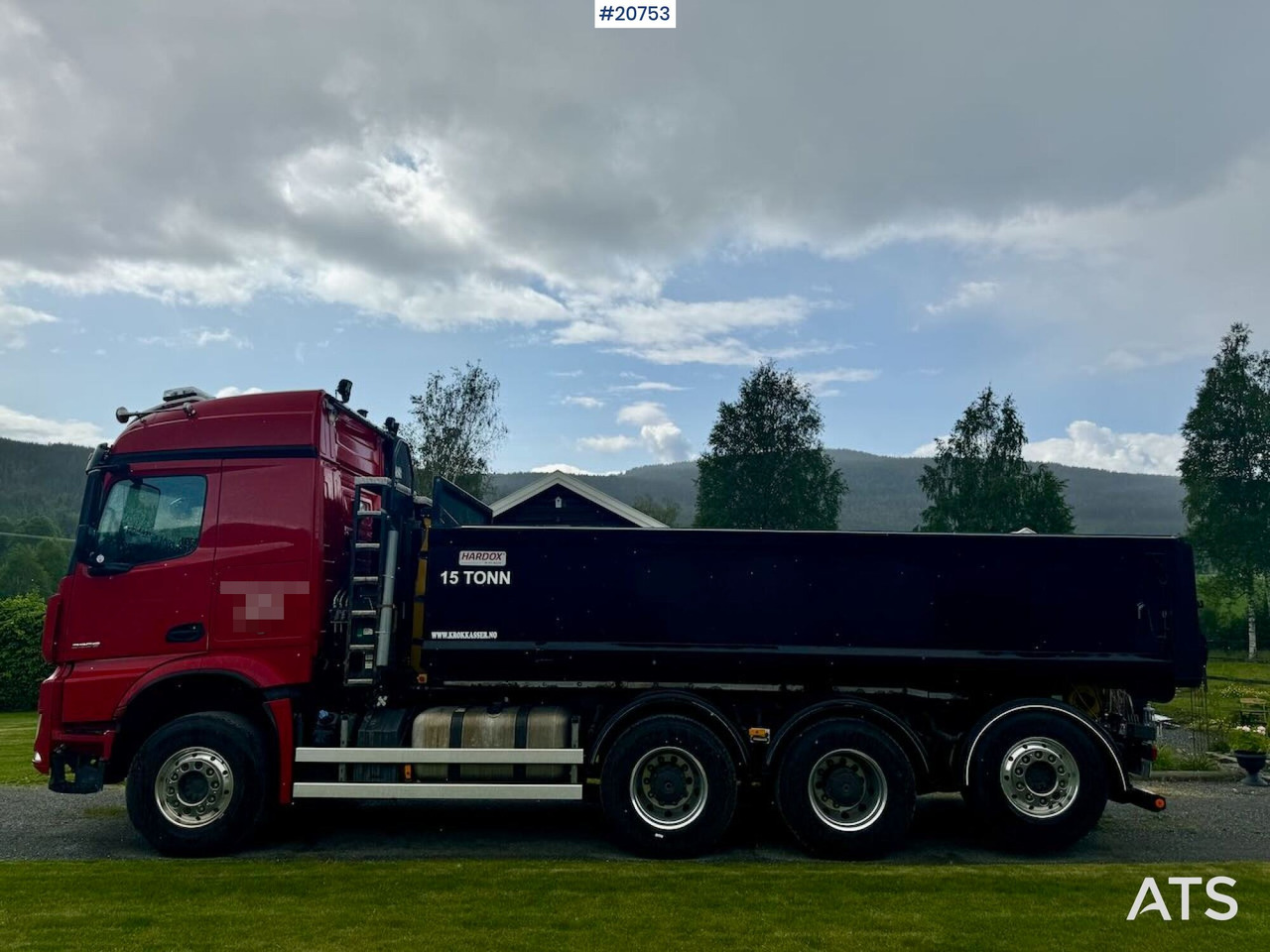 Mercedes Arocs 3258 - Camion ampliroll: photos 2 Mercedes Arocs 3258 - Camion ampliroll: photos 2