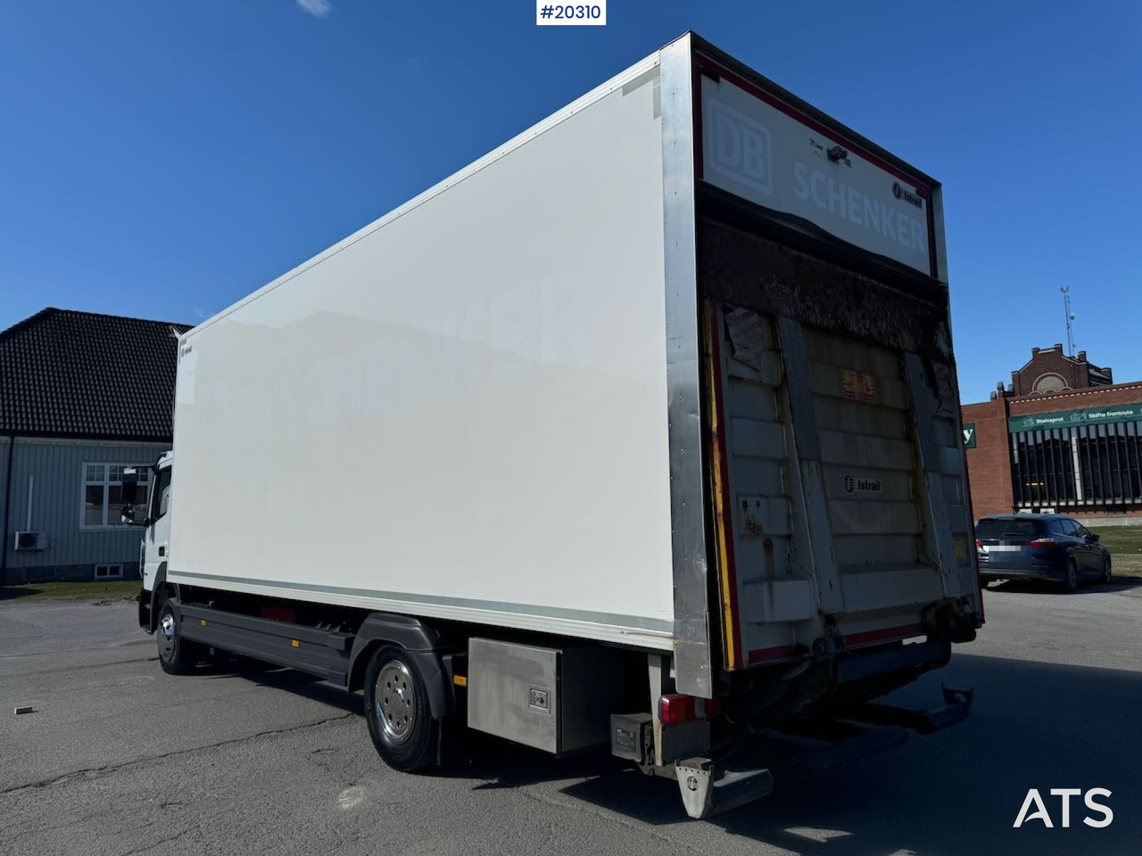 Mercedes Atego 1524 - Camion fourgon: photos 4 Mercedes Atego 1524 - Camion fourgon: photos 4