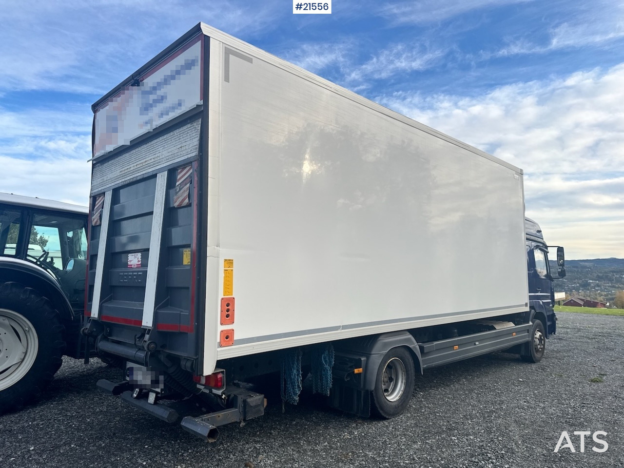 Mercedes Atego 1530 Skapbil m/ Full Sideåpning - Camion fourgon: photos 3 Mercedes Atego 1530 Skapbil m/ Full Sideåpning - Camion fourgon: photos 3
