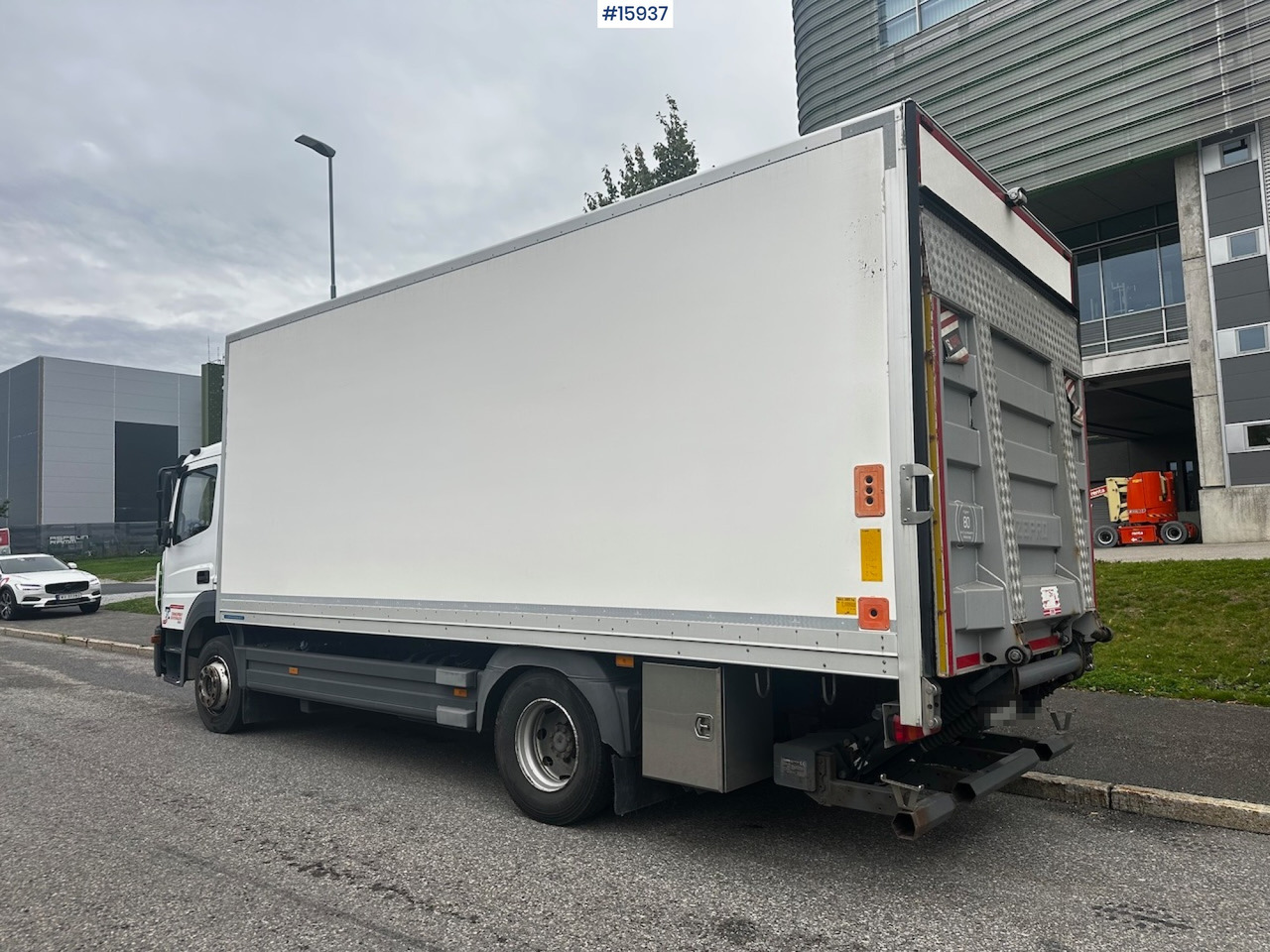 Mercedes Atego - Camion fourgon: photos 3 Mercedes Atego - Camion fourgon: photos 3