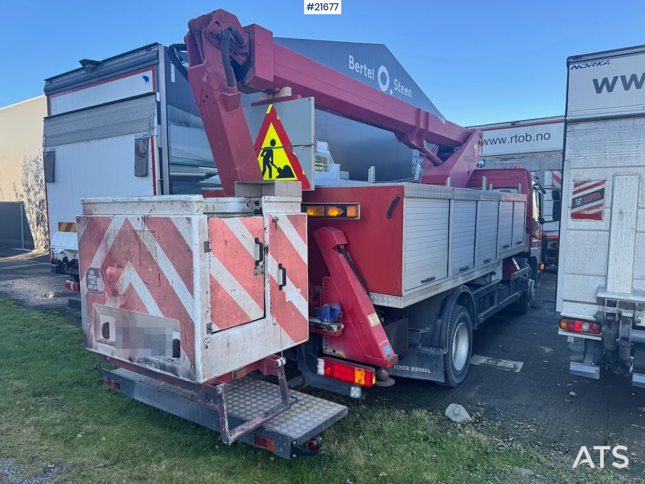 Mercedes-Benz Mercedes Atego 4x2 18 meters Liftbil - Camion avec nacelle: photos 2 Mercedes-Benz Mercedes Atego 4x2 18 meters Liftbil - Camion avec nacelle: photos 2