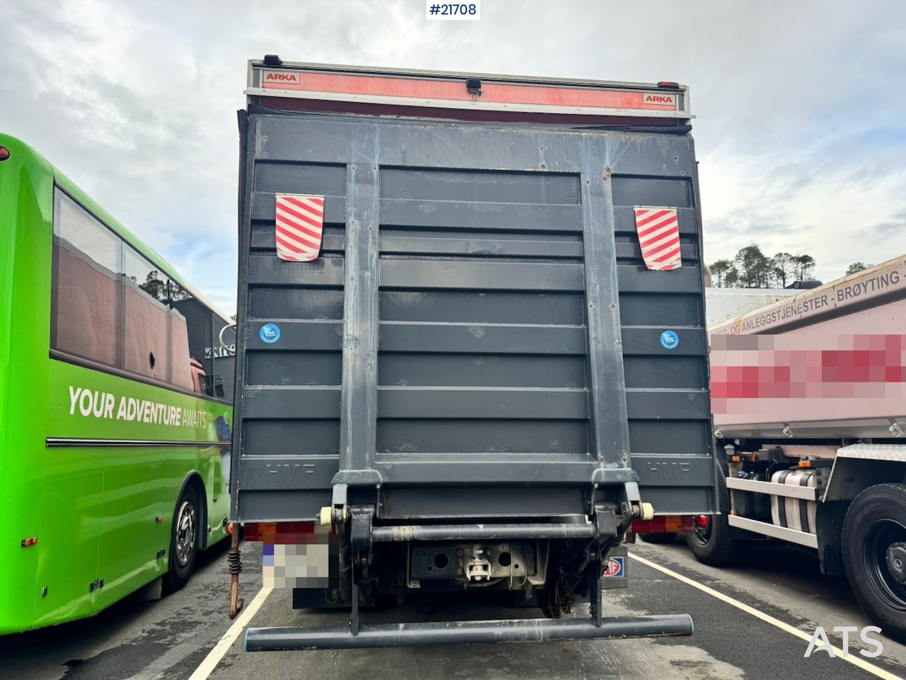 Mercedes Mercedes Actros 1831 4x2 Skapbil. Eu-godkjent og 282 000 km! - Camion fourgon: photos 4 Mercedes Mercedes Actros 1831 4x2 Skapbil. Eu-godkjent og 282 000 km! - Camion fourgon: photos 4