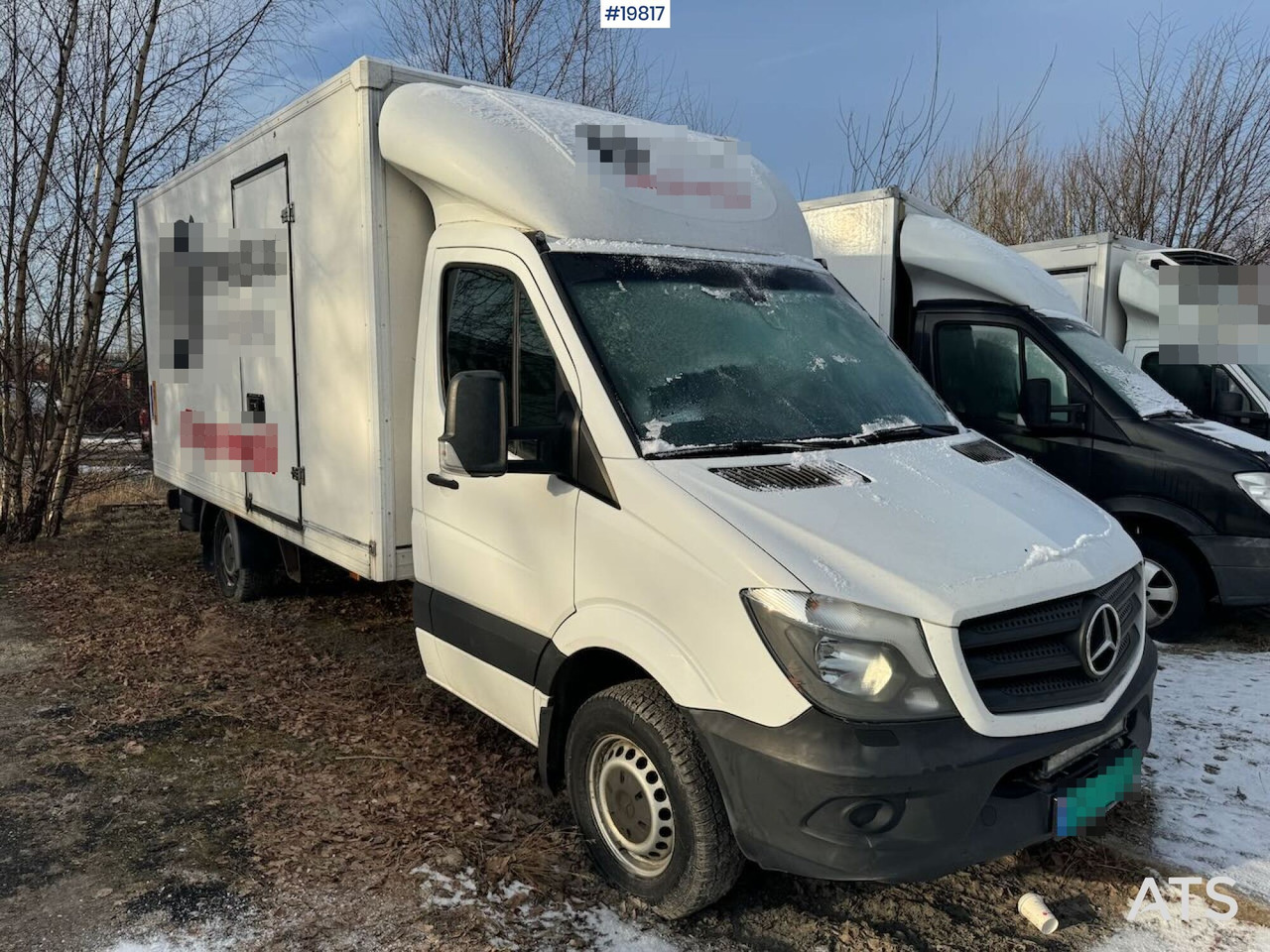 Mercedes SPRINTER - Fourgon grand volume: photos 3 Mercedes SPRINTER - Fourgon grand volume: photos 3