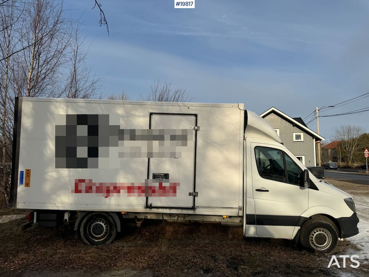 Mercedes SPRINTER - Fourgon grand volume: photos 4 Mercedes SPRINTER - Fourgon grand volume: photos 4