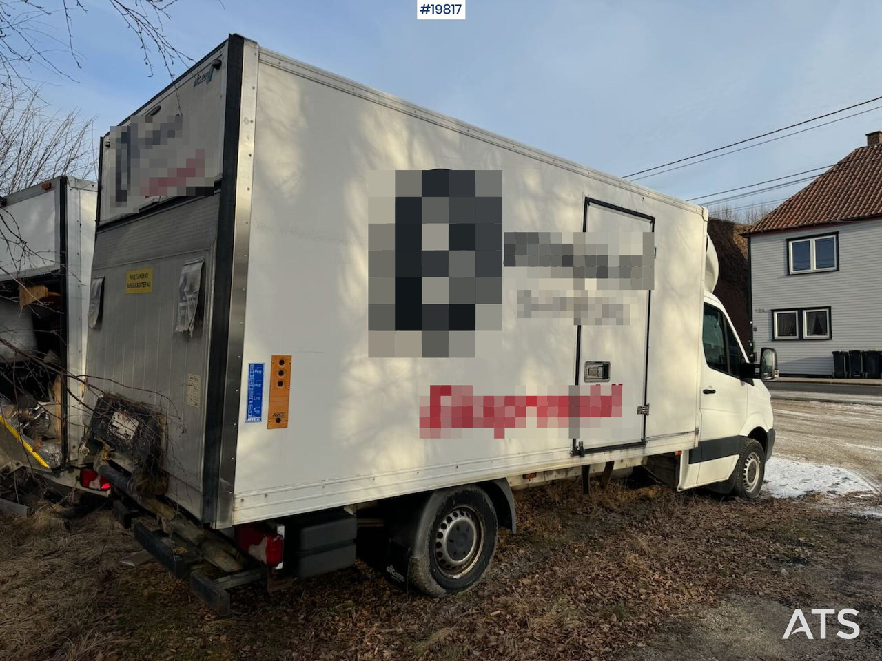 Mercedes SPRINTER - Fourgon grand volume: photos 5 Mercedes SPRINTER - Fourgon grand volume: photos 5